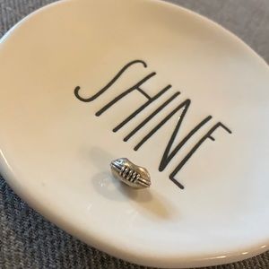 Retired authentic Pandora SS Football